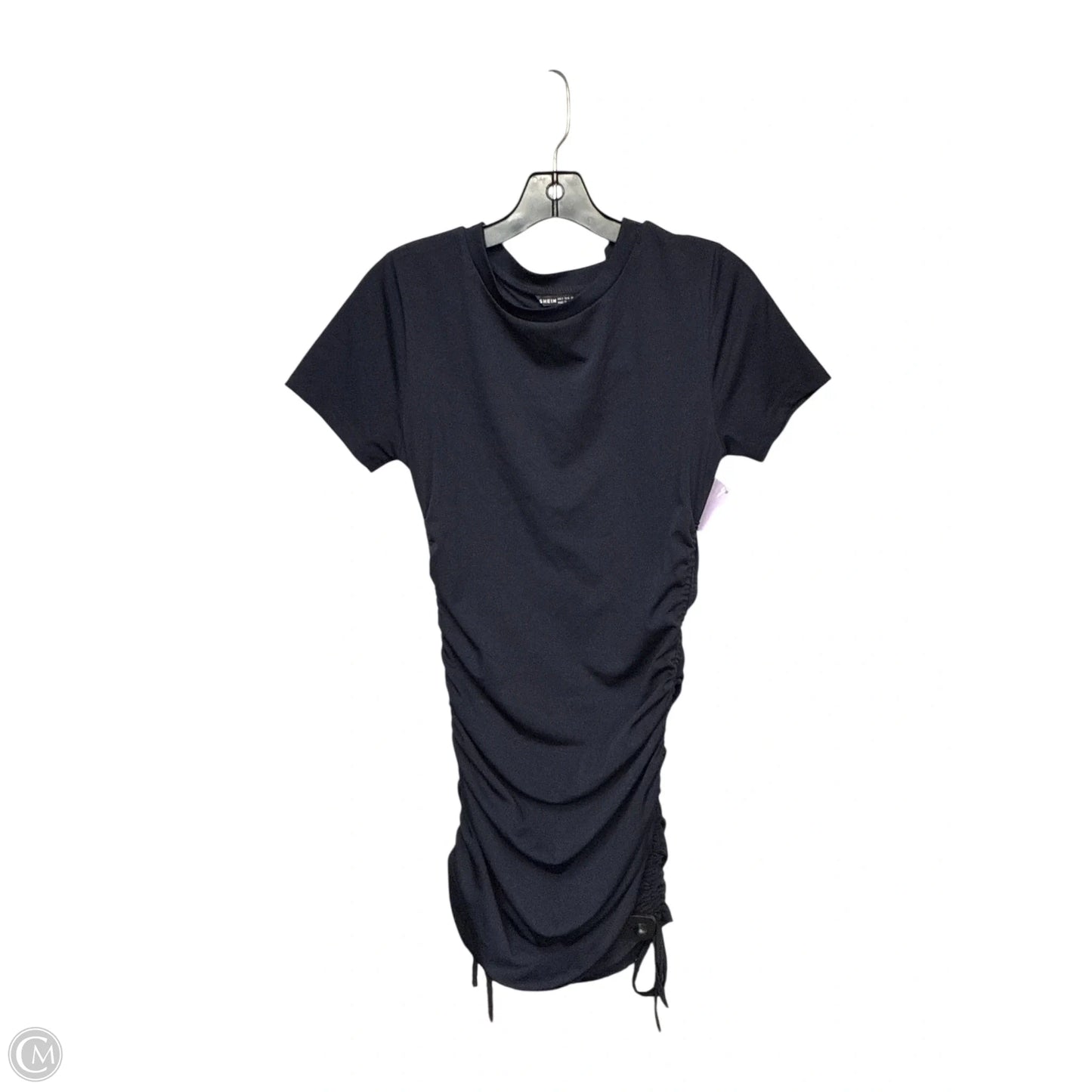 Dress Casual Midi By Shein In Navy, Size: S