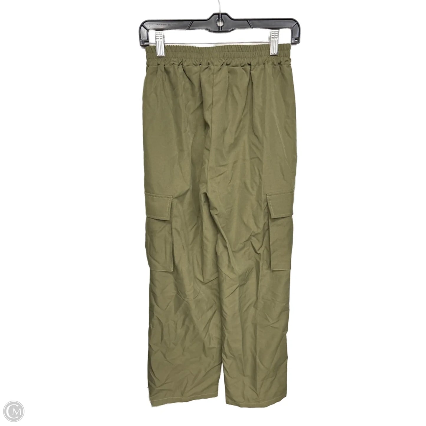Pants Cargo & Utility By Shein In Green, Size: S