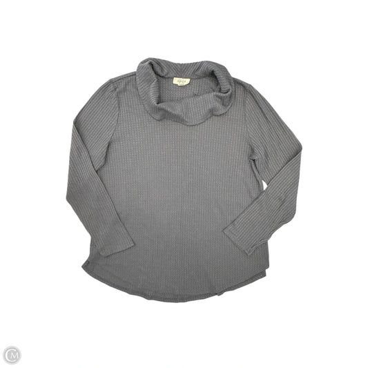 Top Long Sleeve By Style And Co Collection Women In Grey, Size: Xl