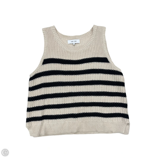 Sweater By John + Jenn In Tan, Size: L