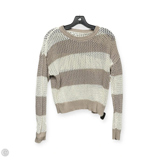 Sweater By Z Supply In Cream, Size: S