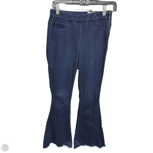 Jeans Flared By Flying Monkey In Blue Denim, Size: 4