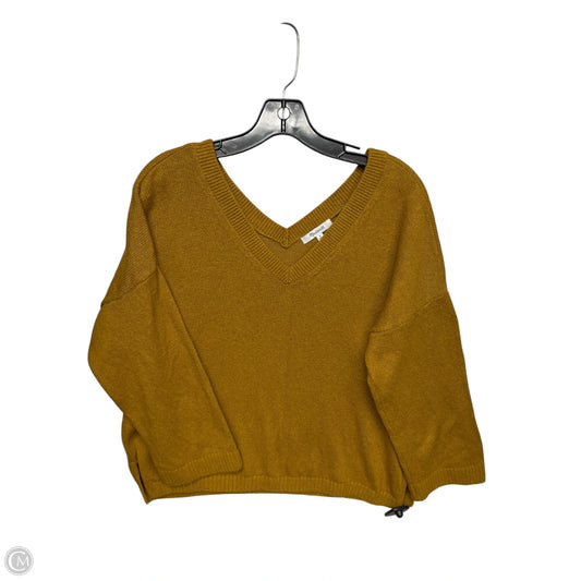 Sweater By Madewell In Yellow, Size: M