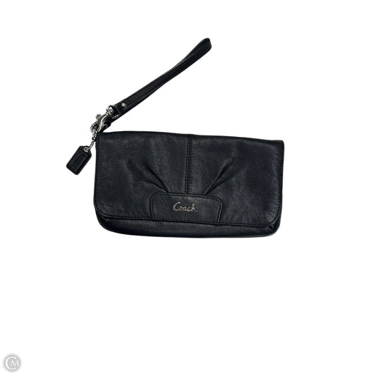 Wristlet Designer By Coach, Size: Medium