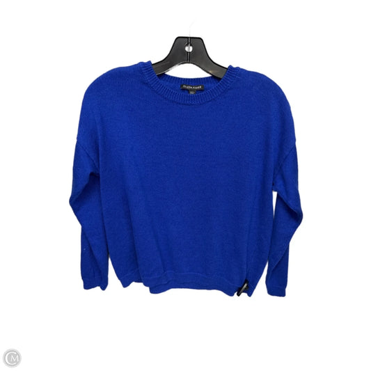 Sweater By Eileen Fisher In Blue, Size: Sp