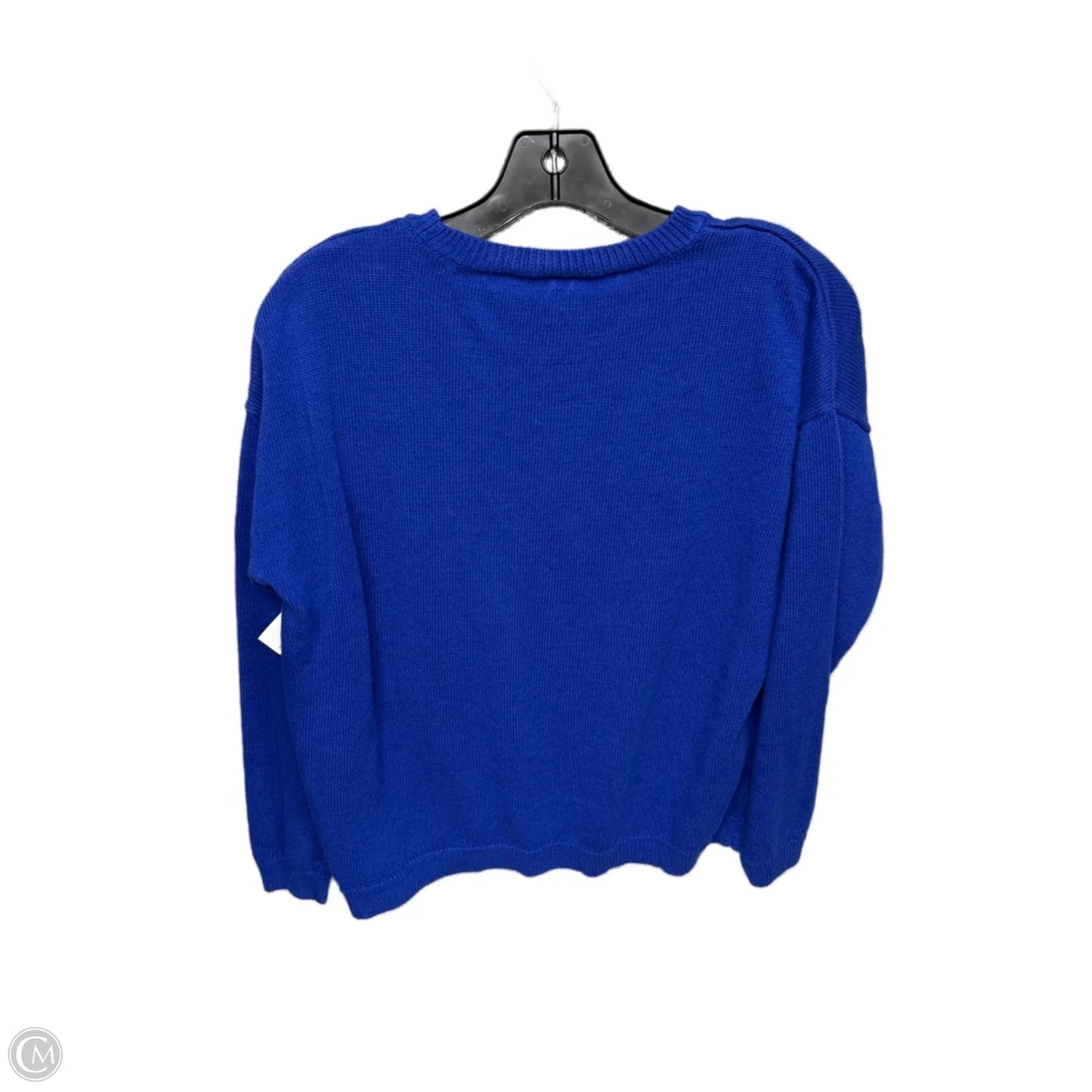 Sweater By Eileen Fisher In Blue, Size: Sp