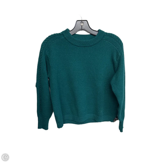 Sweater By Ann Taylor In Green, Size: Xs