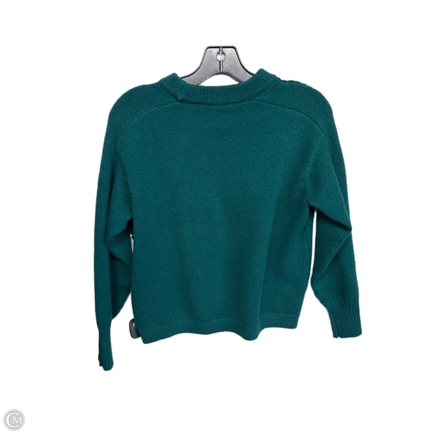 Sweater By Ann Taylor In Green, Size: Xs