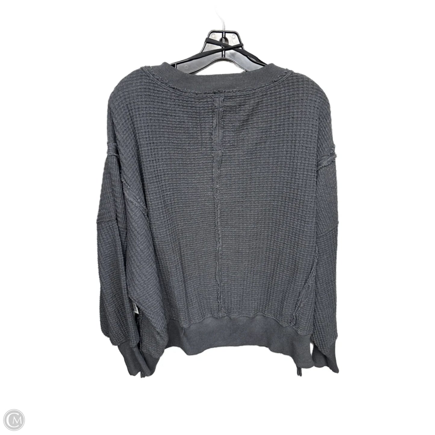Sweater By American Eagle In Grey, Size: Xs