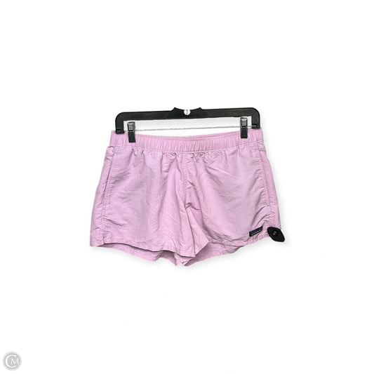 Athletic Shorts By Patagonia In Pink, Size: S