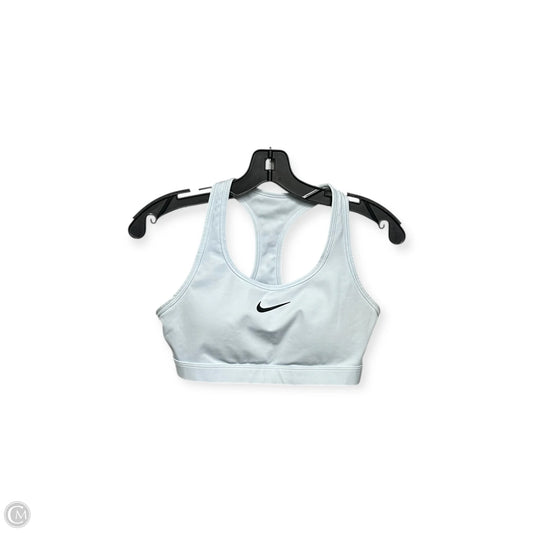 Athletic Bra By Nike Apparel In Blue, Size: S