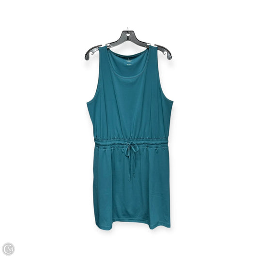 Dress Casual Midi By Lou And Grey In Teal, Size: L