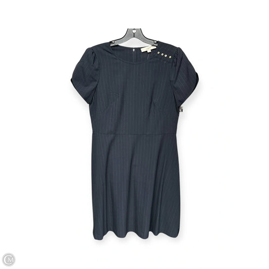 Dress Work By Loft In Navy, Size: 10