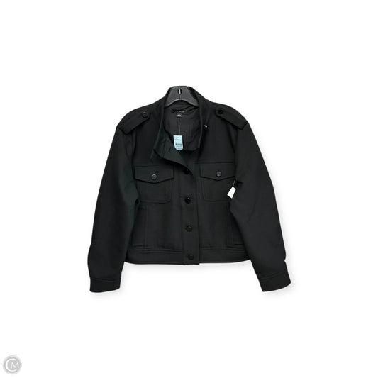 Jacket Other By Ann Taylor In Black, Size: Xlp
