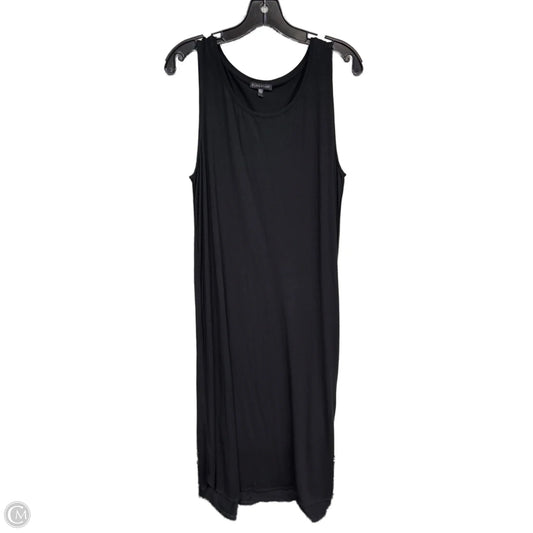 Dress Casual Maxi By Eileen Fisher In Black, Size: L