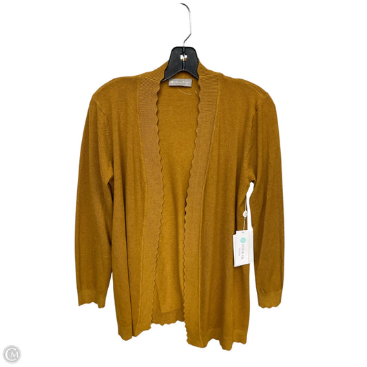 Cardigan By Evolution In Yellow, Size: Mp