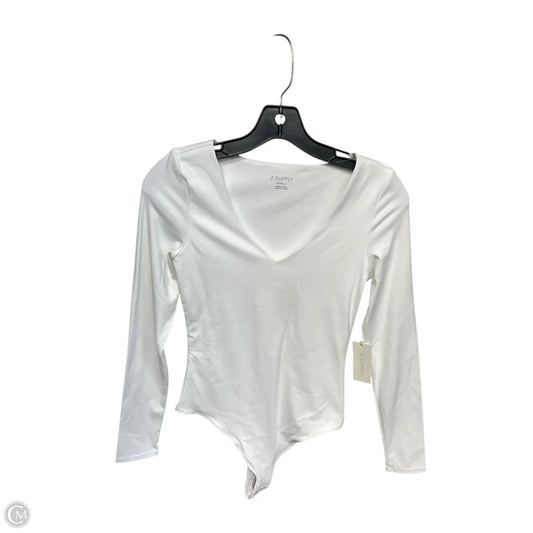 Bodysuit By Z Supply In White, Size: Xs