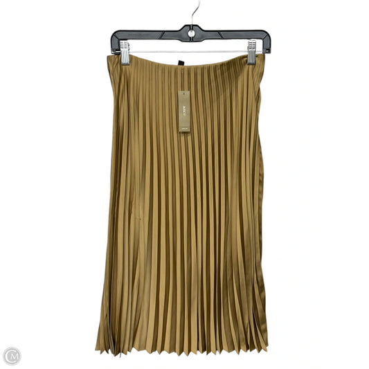 Skirt Maxi By J. Crew In Bronze, Size: Xs