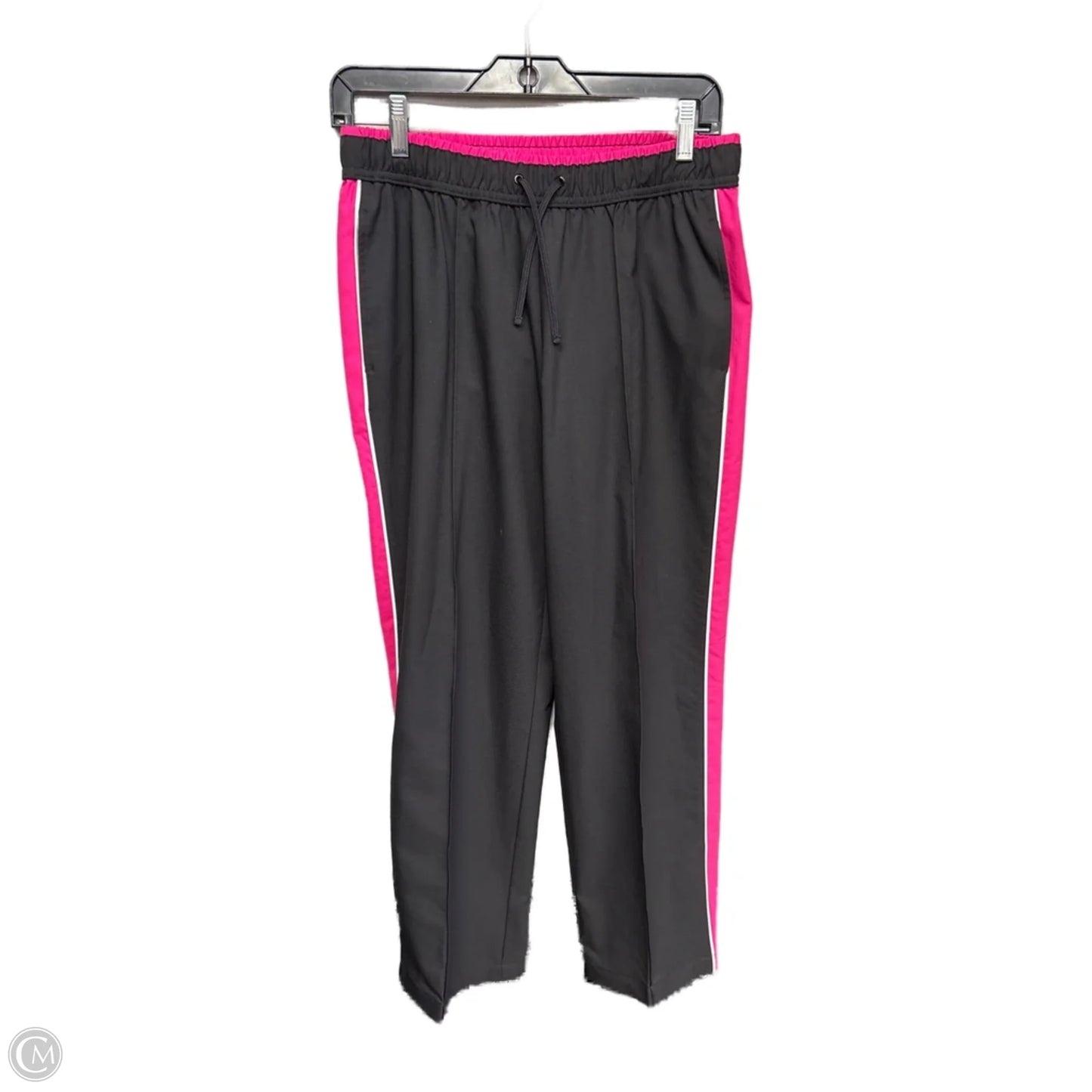 Athletic Pants By Natural Life In Black & Pink, Size: S