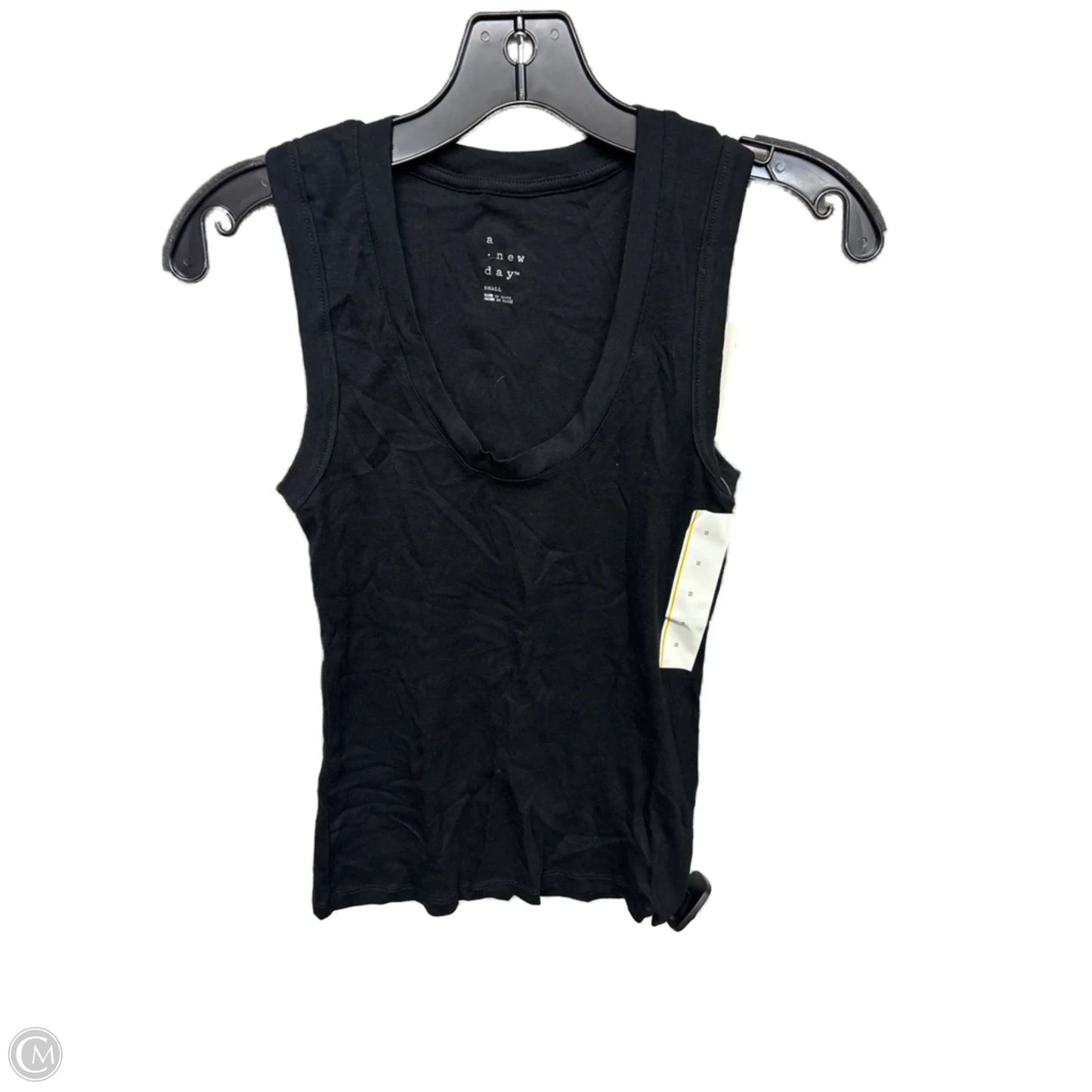 Tank Top By Universal Thread In Black, Size: S