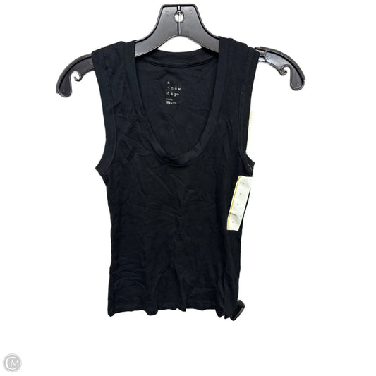 Tank Top By Universal Thread In Black, Size: S