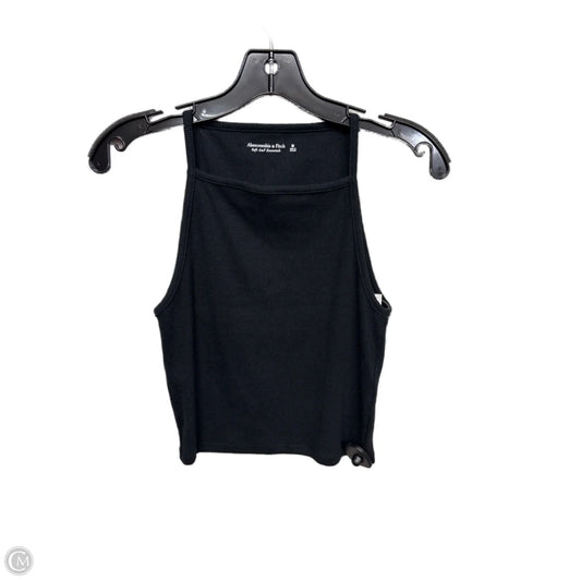 Top Sleeveless By Abercrombie And Fitch In Black, Size: M