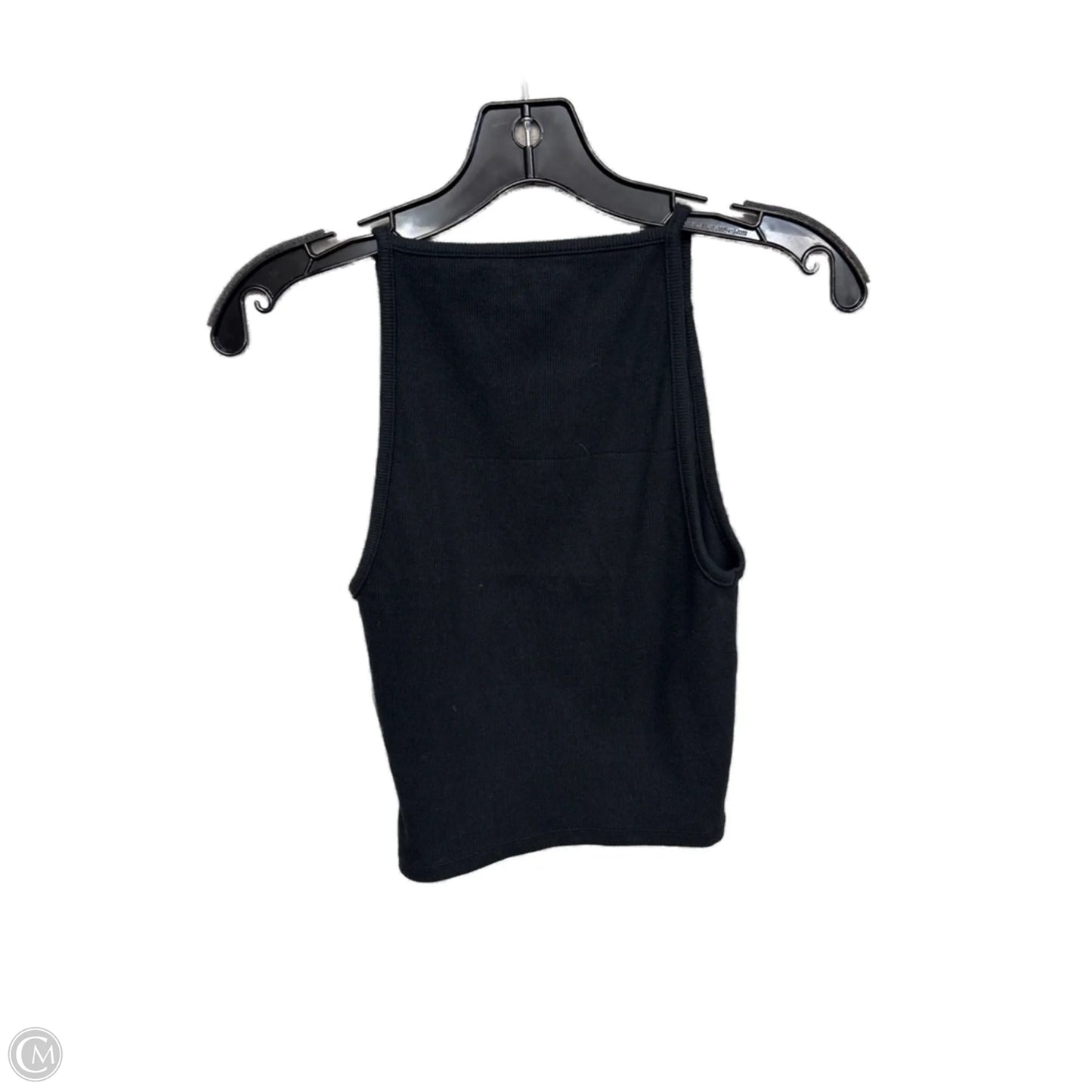 Top Sleeveless By Abercrombie And Fitch In Black, Size: M