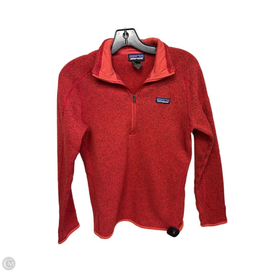 Athletic Fleece By Patagonia In Orange, Size: M