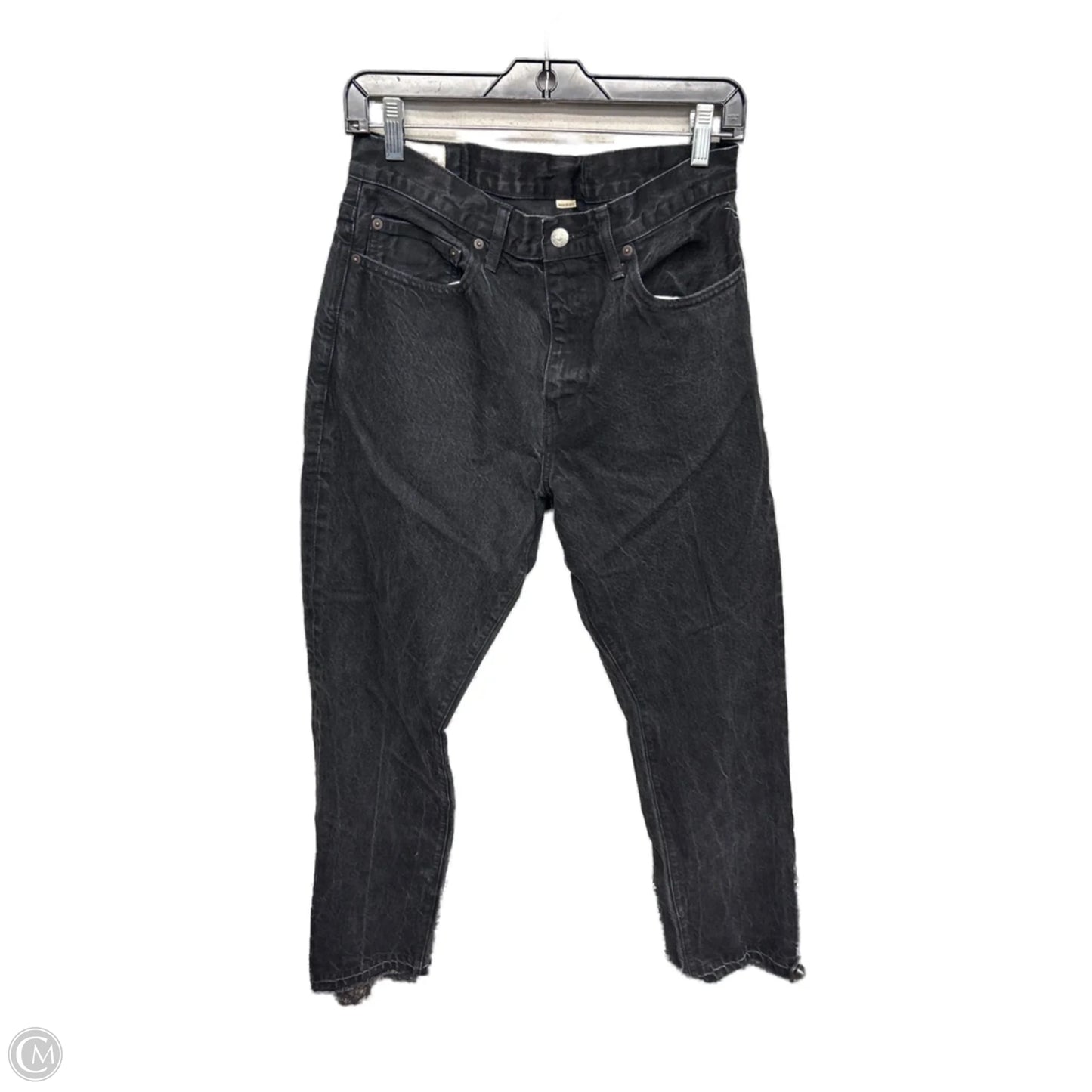Jeans Cropped By J. Crew In Black, Size: 12