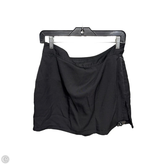 Skort By Ashworth In Black, Size: 10