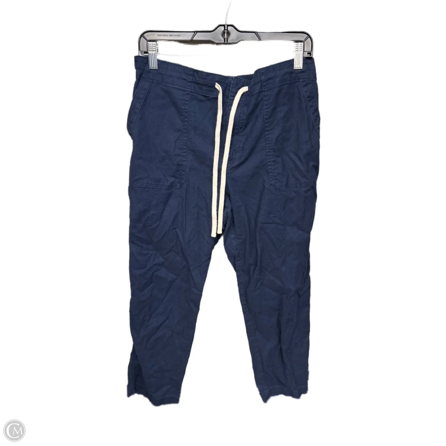 Pants Cargo & Utility By Loft In Navy, Size: 10