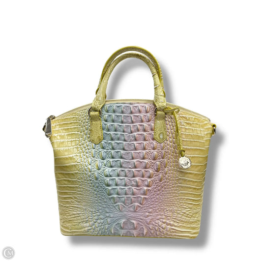 Handbag Designer By Brahmin, Size: Large