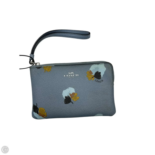 Wristlet Designer By Coach, Size: Small