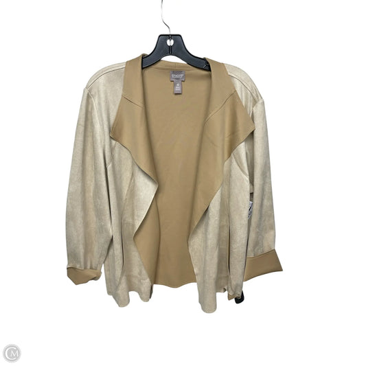 Cardigan By Chicos In Cream, Size: 2x