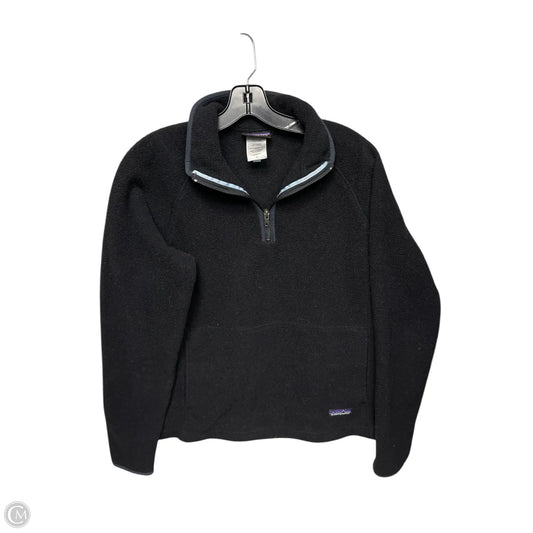 Jacket Fleece By Patagonia In Black, Size: M