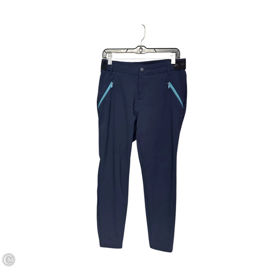 Athletic Pants By Columbia In Navy, Size: 8