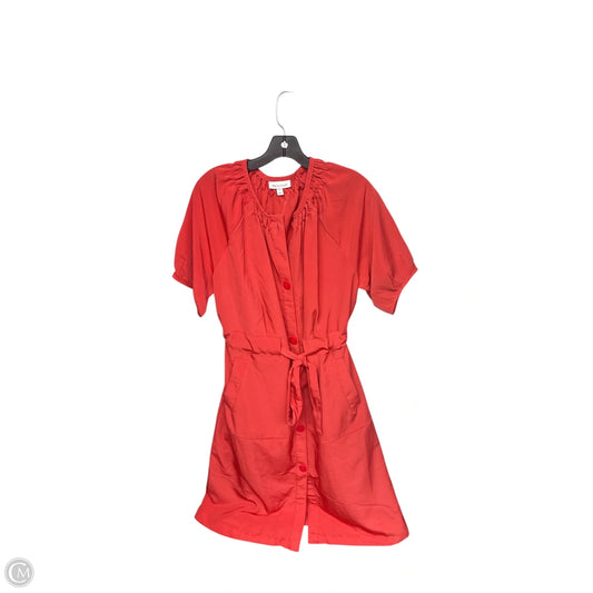 Dress Casual Midi By Prologue In Orange, Size: S