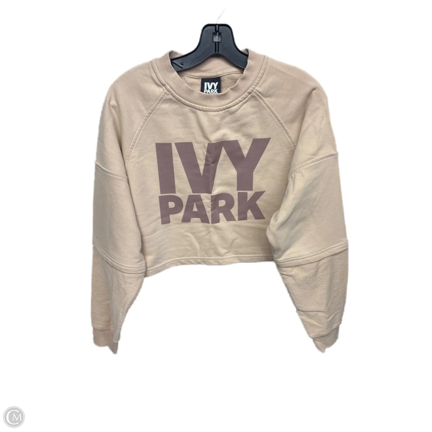 Sweater By Ivy Park In Cream, Size: S