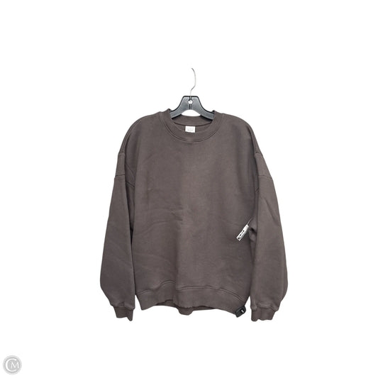 Sweater By Outdoor Voices In Brown, Size: M