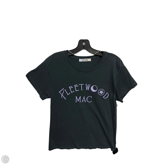 Top Short Sleeve By LetLuv In Green