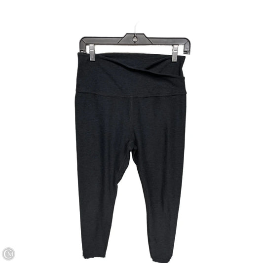Athletic Leggings By Beyond Yoga In Black, Size: L