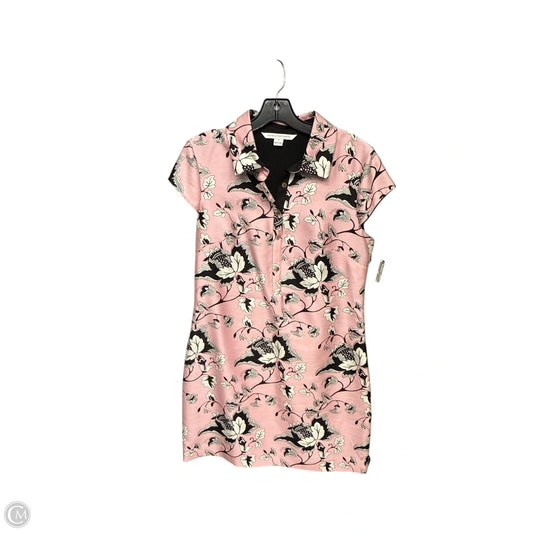 Dress Designer By Diane Von Furstenberg In Pink, Size: 10