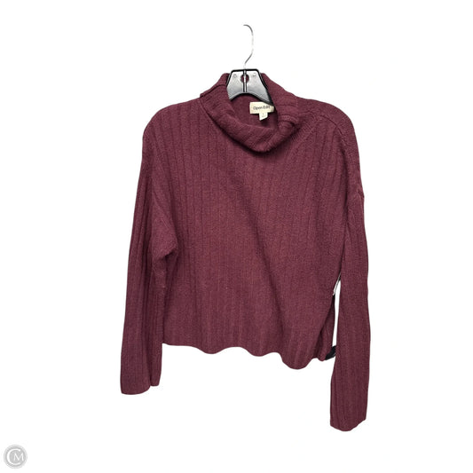 Sweater By Open Edit In Red, Size: S