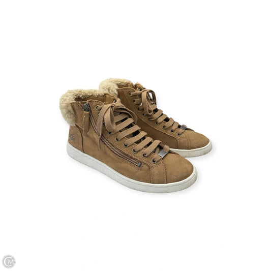 Shoes Designer By Ugg In Brown, Size: 6