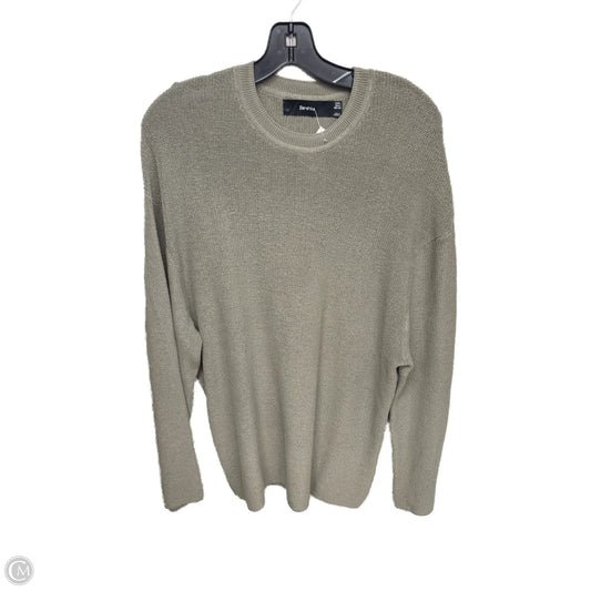 Sweater By Clothes Mentor In Green, Size: L