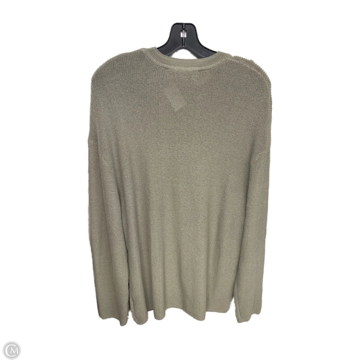 Sweater By Clothes Mentor In Green, Size: L