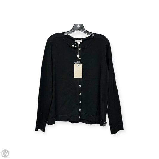 Cardigan By Evolution In Black, Size: Xl