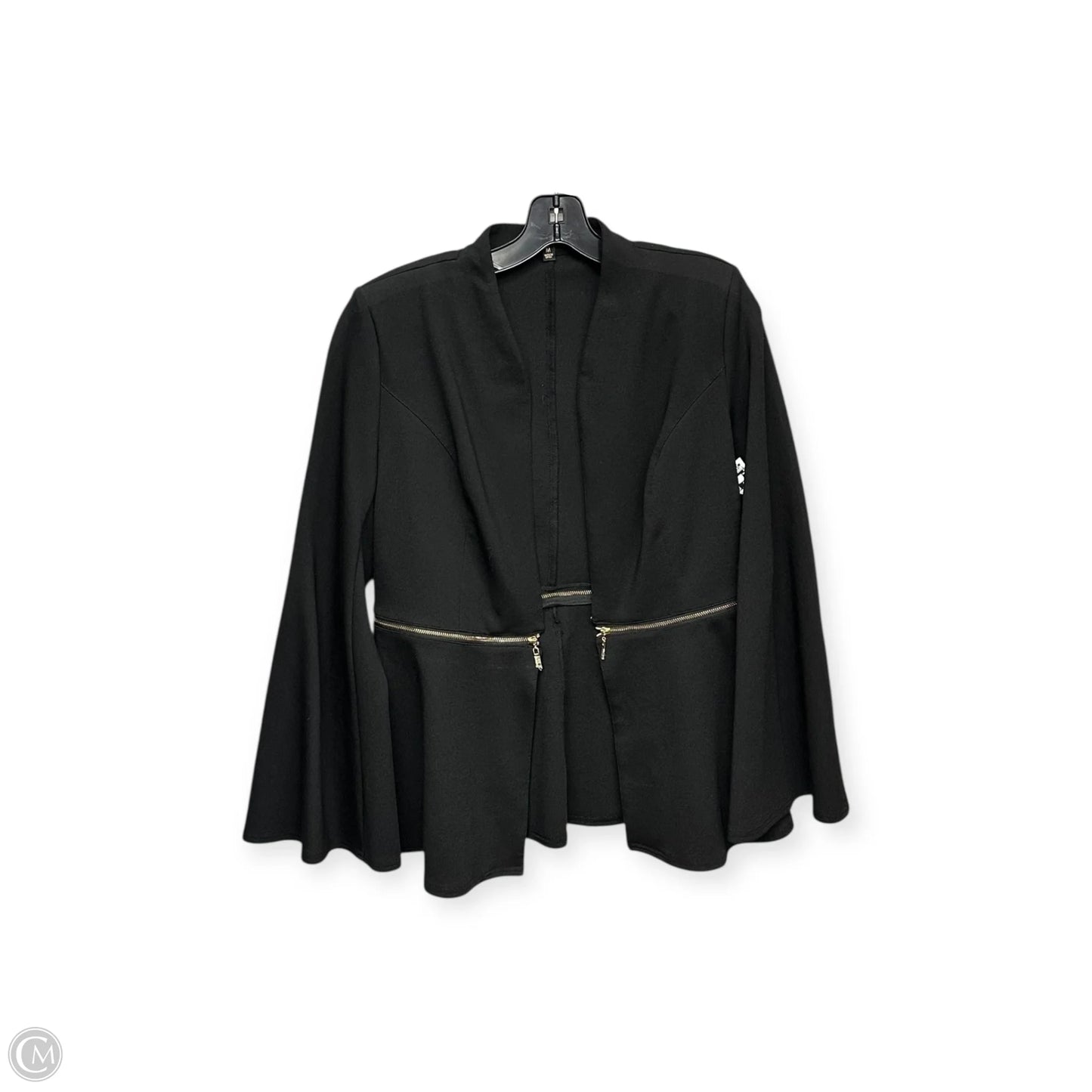 Blazer By Iman Hsn In Black, Size: M