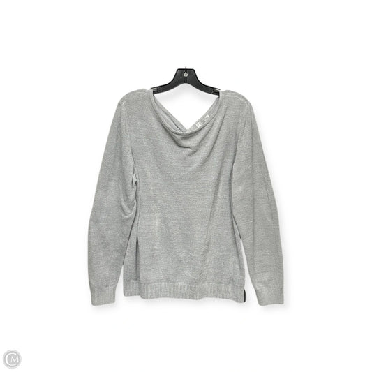 Sweater By Barefoot Dreams In Grey, Size: L