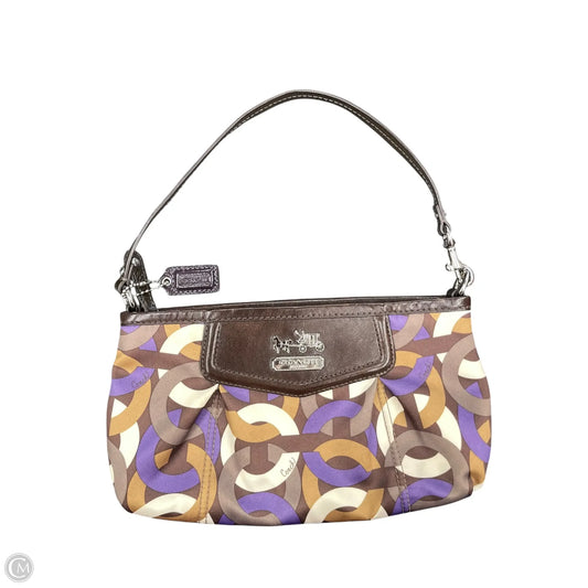 Wristlet Designer By Coach, Size: Medium